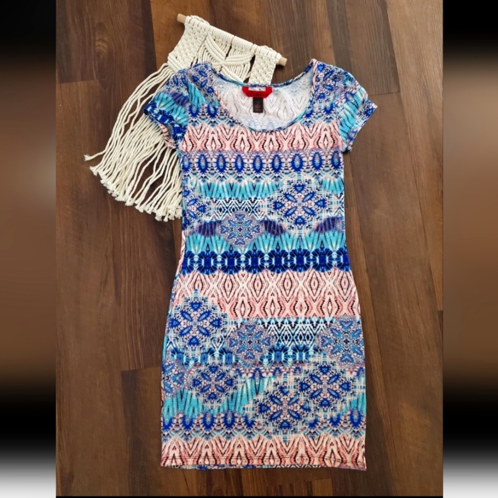 Hot Kiss Women's Short Maxi Dress Size S
